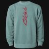 Unisex Midweight Pigment-Dyed Crewneck Sweatshirt Thumbnail