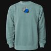 Unisex Midweight Pigment-Dyed Crewneck Sweatshirt Thumbnail