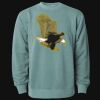 Unisex Midweight Pigment-Dyed Crewneck Sweatshirt Thumbnail