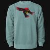 Unisex Midweight Pigment-Dyed Crewneck Sweatshirt Thumbnail