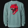 Unisex Midweight Pigment-Dyed Crewneck Sweatshirt Thumbnail