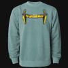 Unisex Midweight Pigment-Dyed Crewneck Sweatshirt Thumbnail