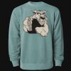 Unisex Midweight Pigment-Dyed Crewneck Sweatshirt Thumbnail