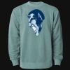 Unisex Midweight Pigment-Dyed Crewneck Sweatshirt Thumbnail