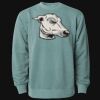 Unisex Midweight Pigment-Dyed Crewneck Sweatshirt Thumbnail