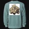Unisex Midweight Pigment-Dyed Crewneck Sweatshirt Thumbnail