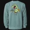 Unisex Midweight Pigment-Dyed Crewneck Sweatshirt Thumbnail