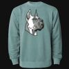 Unisex Midweight Pigment-Dyed Crewneck Sweatshirt Thumbnail