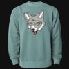 Unisex Midweight Pigment-Dyed Crewneck Sweatshirt Thumbnail