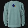 Unisex Midweight Pigment-Dyed Crewneck Sweatshirt Thumbnail