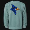 Unisex Midweight Pigment-Dyed Crewneck Sweatshirt Thumbnail