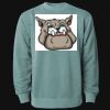 Unisex Midweight Pigment-Dyed Crewneck Sweatshirt Thumbnail