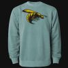 Unisex Midweight Pigment-Dyed Crewneck Sweatshirt Thumbnail