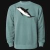 Unisex Midweight Pigment-Dyed Crewneck Sweatshirt Thumbnail