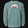 Unisex Midweight Pigment-Dyed Crewneck Sweatshirt Thumbnail