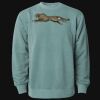 Unisex Midweight Pigment-Dyed Crewneck Sweatshirt Thumbnail