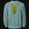 Unisex Midweight Pigment-Dyed Crewneck Sweatshirt Thumbnail