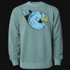 Unisex Midweight Pigment-Dyed Crewneck Sweatshirt Thumbnail