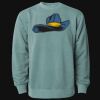 Unisex Midweight Pigment-Dyed Crewneck Sweatshirt Thumbnail