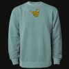 Unisex Midweight Pigment-Dyed Crewneck Sweatshirt Thumbnail