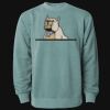 Unisex Midweight Pigment-Dyed Crewneck Sweatshirt Thumbnail