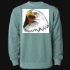 Unisex Midweight Pigment-Dyed Crewneck Sweatshirt Thumbnail