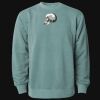 Unisex Midweight Pigment-Dyed Crewneck Sweatshirt Thumbnail