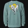 Unisex Midweight Pigment-Dyed Crewneck Sweatshirt Thumbnail