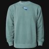 Unisex Midweight Pigment-Dyed Crewneck Sweatshirt Thumbnail