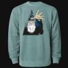 Unisex Midweight Pigment-Dyed Crewneck Sweatshirt Thumbnail