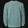 Unisex Midweight Pigment-Dyed Crewneck Sweatshirt Thumbnail