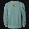 Unisex Midweight Pigment-Dyed Crewneck Sweatshirt Thumbnail