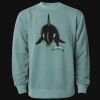 Unisex Midweight Pigment-Dyed Crewneck Sweatshirt Thumbnail