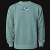 Unisex Midweight Pigment-Dyed Crewneck Sweatshirt Thumbnail