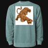 Unisex Midweight Pigment-Dyed Crewneck Sweatshirt Thumbnail