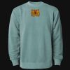 Unisex Midweight Pigment-Dyed Crewneck Sweatshirt Thumbnail