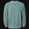 Unisex Midweight Pigment-Dyed Crewneck Sweatshirt Thumbnail