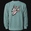 Unisex Midweight Pigment-Dyed Crewneck Sweatshirt Thumbnail