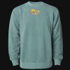 Unisex Midweight Pigment-Dyed Crewneck Sweatshirt Thumbnail