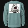 Unisex Midweight Pigment-Dyed Crewneck Sweatshirt Thumbnail