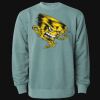 Unisex Midweight Pigment-Dyed Crewneck Sweatshirt Thumbnail