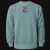 Unisex Midweight Pigment-Dyed Crewneck Sweatshirt Thumbnail
