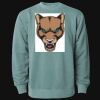 Unisex Midweight Pigment-Dyed Crewneck Sweatshirt Thumbnail