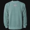 Unisex Midweight Pigment-Dyed Crewneck Sweatshirt Thumbnail