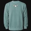 Unisex Midweight Pigment-Dyed Crewneck Sweatshirt Thumbnail
