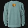 Unisex Midweight Pigment-Dyed Crewneck Sweatshirt Thumbnail