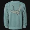 Unisex Midweight Pigment-Dyed Crewneck Sweatshirt Thumbnail