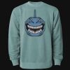 Unisex Midweight Pigment-Dyed Crewneck Sweatshirt Thumbnail
