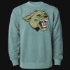 Unisex Midweight Pigment-Dyed Crewneck Sweatshirt Thumbnail