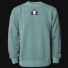 Unisex Midweight Pigment-Dyed Crewneck Sweatshirt Thumbnail